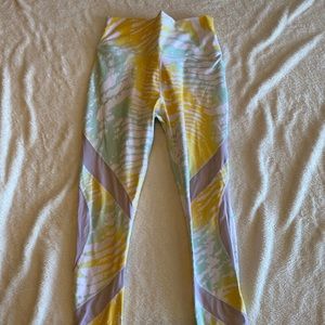 Fabletics Highwaisted Leggings with Mesh Accents